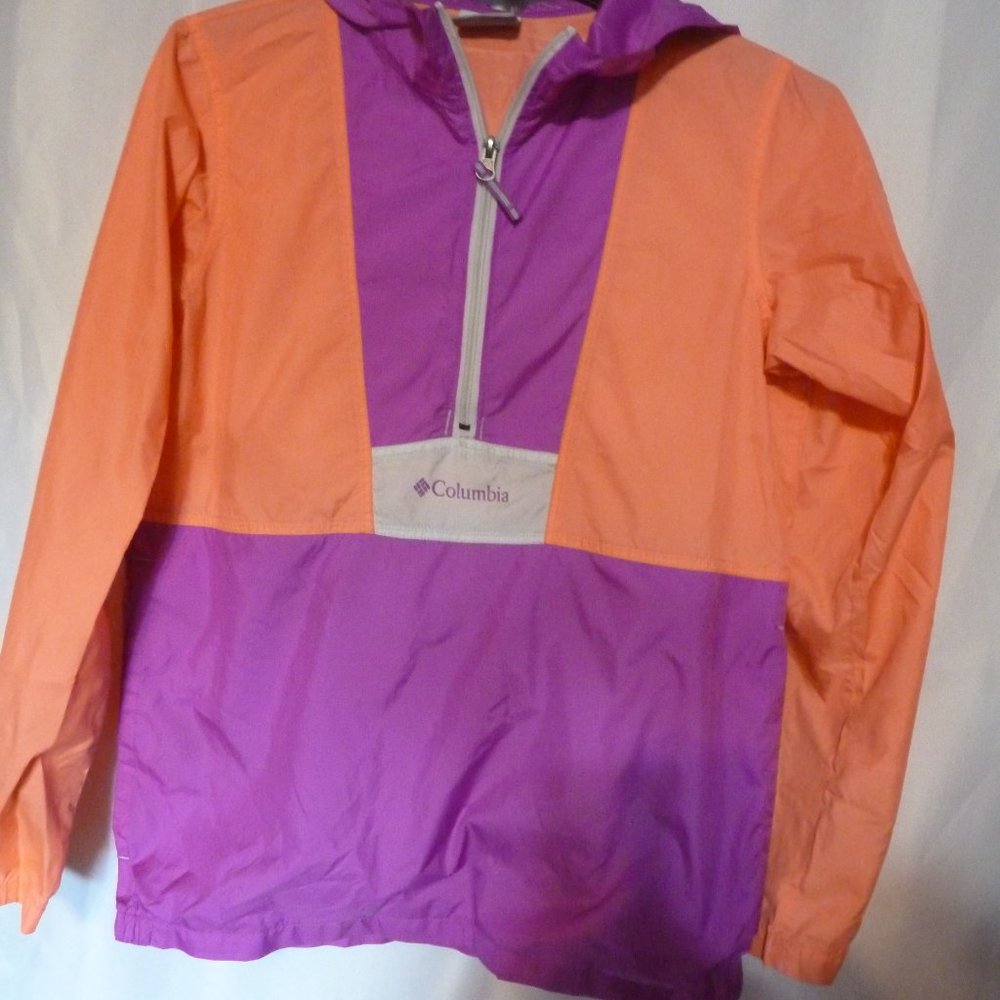 Hooded Quick Dry Athletic Windbreaker Jacket